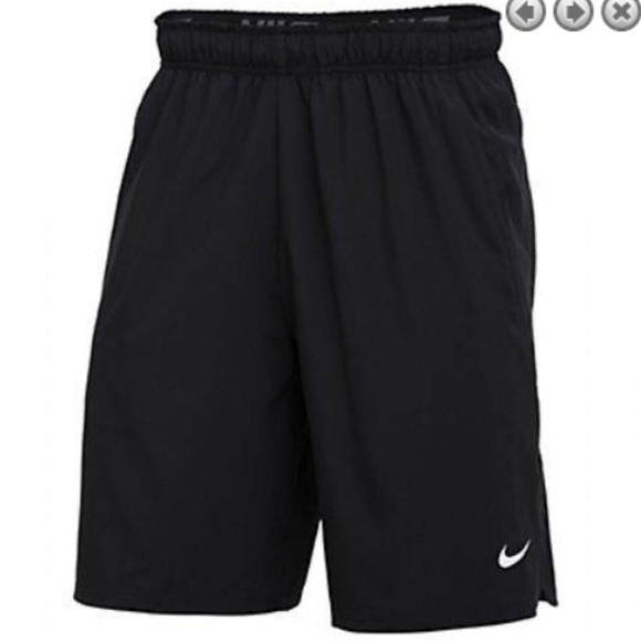 Nike Shorts Nike Flex Woven Pocket Shorts New Nwt Black Poshmark